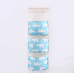 Organizador colgante de tela con bolsillos múltiples para pared – ideal para baño, cocina o recámara, mayoreo 0330
