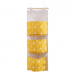 Organizador colgante de tela con bolsillos múltiples para pared – ideal para baño, cocina o recámara, mayoreo 0330