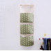 Organizador colgante de tela con bolsillos múltiples para pared – ideal para baño, cocina o recámara, mayoreo 0330