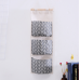 Organizador colgante de tela con bolsillos múltiples para pared – ideal para baño, cocina o recámara, mayoreo 0330