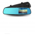 Espejo retrovisor con pantalla HD para cámara de reversa y grabación DVR , mayoreo 31287 