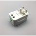 Adaptador universal de corriente para viaje con protector de sobrecarga y entrada internacional , mayoreo 81207