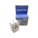 Adaptador universal de corriente para viaje con protector de sobrecarga y entrada internacional , mayoreo 81207