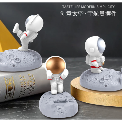 soporte de celular astronauta decorativo para escritorio diseño creativo espacial, Mayoreo 81205 