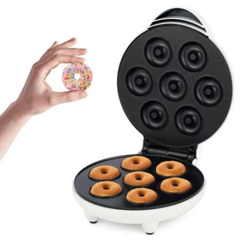 Mini máquina para hacer donas/rosquillas con espacio para siete 2662