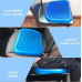 Cojín ergonómico refrescante de gel para silla, diseño antideslizante y transpirable ideal para oficina o auto , mayoreo 61293