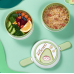 Lonchera Térmica Infantil de Doble Nivel con Asa, Diseño Colorido y Apilable para Comidas Escolares, Mayoreo APTD-118 