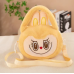bolsita de peluche infantil de labubu, bandolera suave para niñas, ideal para regalo o paseo, mayoreo 0739