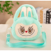 bolsita de peluche infantil de labubu, bandolera suave para niñas, ideal para regalo o paseo, mayoreo 0739