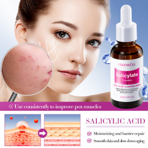 Suero facial Bioaqua Rice Raw Pulp iluminador y nutritivo, con extracto de arroz para hidratar profundamente, suavizar la piel, mejorar la luminosidad, unificar el tono y aportar un acabado terso y radiante, Mayoreo NO.FYK17642