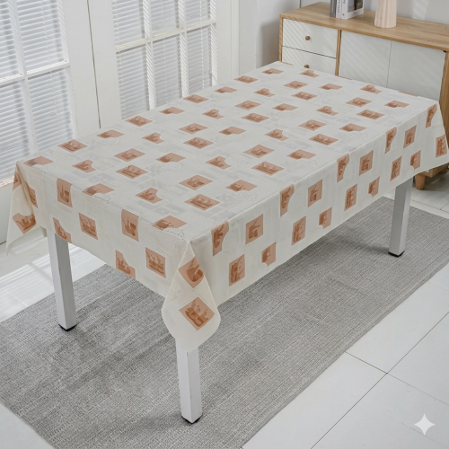 Mantel rectangular moderno impermeable de poliéster blanco 1.37 m*20m. Por Mayoreo 34126-9 Mantel rectangular moderno impermeable de poliéster blanco 1.37 m*20m. Por Mayoreo 34126-9