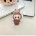 Pop sockets decorativos de labubu con diseños surtidos, soporte para celular y tablet, accesorios originales,  mayoreo