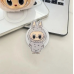 Pop sockets decorativos de labubu con diseños surtidos, soporte para celular y tablet, accesorios originales,  mayoreo