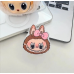Pop sockets decorativos de labubu con diseños surtidos, soporte para celular y tablet, accesorios originales,  mayoreo