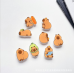 Pop sockets capibara kawaii con divertidos diseños de capibara – soporte y agarre para celular, mayoreo 0664 