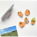 Pop sockets capibara kawaii con divertidos diseños de capibara – soporte y agarre para celular, mayoreo 0664 