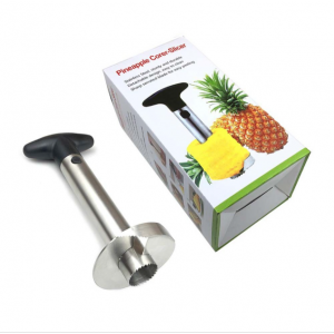 Pelador de Piña Profesional Acero Inoxidable 2025 – Corta, Descorazona y Rebana en Espiral en Segundos, Hoja Ultra Afilada de Grado Alimentario, Mango Ergonómico Antideslizante, Fácil de Limpiar y Apto Lavavajillas, Mayoreo 6407