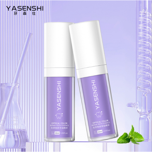 Essence dental YASENSHI Optical Color para reparación y blanqueamiento óptico, fórmula avanzada que ayuda a mejorar el tono de los dientes, reducir manchas, brindar efecto iluminador instantáneo y fortalecer el esmalte, Mayoreo W-GYCQ6998 Essence dental YASENSHI Optical Color para reparación y blanqueamiento óptico, fórmula avanzada que ayuda a mejorar el tono de los dientes, reducir manchas, brindar efecto iluminador instantáneo y fortalecer el esmalte, Mayoreo W-GYCQ6998