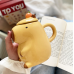 Taza de cerámica Kapibara con tapa y caja de regalo, diseño 3D lindo y original, ideal para café o té, mayoreo 0701