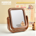 Espejo de maquillaje Capybara doble cara giratorio portátil, diseño tierno y compacto mayoreo 0773