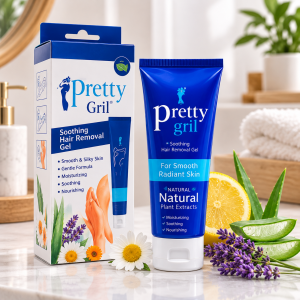 Gel depilatorio corporal de fácil aplicación para remover el vello y complementar la rutina de cuidado personal. Presentación práctica en tubo. Venta por mayoreo.