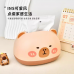 Caja dispensadora de pañuelos Capybara diseño tierno de escritorio para hogar u oficina mayoreo 0778 