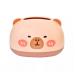 Caja dispensadora de pañuelos Capybara diseño tierno de escritorio para hogar u oficina mayoreo 0778 