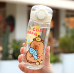 Botella de agua Capybara con boquilla y popote, diseño infantil divertido, ideal para escuela, paseos y uso diario, Mayoreo 6131