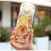 Botella de agua Capybara con boquilla y popote, diseño infantil divertido, ideal para escuela, paseos y uso diario, Mayoreo 6131