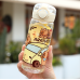 Botella de agua Capybara con boquilla y popote, diseño infantil divertido, ideal para escuela, paseos y uso diario, Mayoreo 6131
