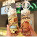 Botella de agua Capybara con boquilla y popote, diseño infantil divertido, ideal para escuela, paseos y uso diario, Mayoreo 6131