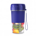 Licuadora Portátil Recargable USB con Vaso Deportivo, Mini Blender Eléctrica para Smoothies, Jugos y Batidos, Diseño Compacto y Antideslizante, Ideal para Frutas, Verduras y Proteínas, Mayoreo ZJZ26 