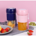 Licuadora Portátil Recargable USB con Vaso Deportivo, Mini Blender Eléctrica para Smoothies, Jugos y Batidos, Diseño Compacto y Antideslizante, Ideal para Frutas, Verduras y Proteínas, Mayoreo ZJZ26 