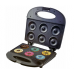 Máquina eléctrica para hacer donas mini donuts, plancha antiadherente con capacidad para 6 piezas, diseño compacto y portátil, ideal para repostería casera, fiestas y desayunos, Mayoreo 882589