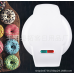 Máquina eléctrica para hacer donas mini donuts, plancha antiadherente doble con capacidad para 7 piezas, cocción uniforme de doble cara, ideal para repostería casera, desayunos y fiestas, Mayoreo 882662
