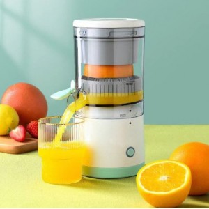 Exprimidor Eléctrico Automático de Naranjas y Cítricos | Extractor de Jugo Rápido y Potente| Fácil Limpieza | Ideal para Cocina, Desayunos Saludables y Jugos Naturales. Por Mayoreo CFL-1104