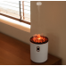 Humidificador volcán con efecto llama y luces LED multicolor, difusor de aromaterapia con niebla ultrafina y dos modos de vapor, ideal para hogar, oficina o dormitorio, ayuda a purificar el aire, relajar el ambiente y mejorar el descanso, Mayoreo 429-008 