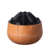 Humidificador difusor de aromas diseño chimenea efecto llama carbón luces led purificador de aire silencioso portátil ideal para hogar oficina y dormitorio relajación aromaterapia decoración moderna, Mayoreo JSQ449
