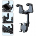 Soporte de Celular para Espejo Retrovisor de Auto, Rotación 360° Ajustable y Extensible, Compatible con Smartphones y GPS, Accesorio de Coche Seguro y Práctico para Navegación y Manos Libres, Mayoreo ZJ563 