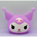 Lámpara nocturna kawaii con luz LED en diseños de personajes animados Stitch, Hello Kitty y Kuromi, ideal como luz de noche decorativa para habitación infantil o regalo original, Mayoreo LY200123
