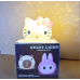Lámpara nocturna kawaii con luz LED en diseños de personajes animados Stitch, Hello Kitty y Kuromi, ideal como luz de noche decorativa para habitación infantil o regalo original, Mayoreo LY200123