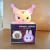 Lámpara nocturna kawaii con luz LED en diseños de personajes animados Stitch, Hello Kitty y Kuromi, ideal como luz de noche decorativa para habitación infantil o regalo original, Mayoreo LY200123