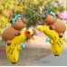 Pistola de agua infantil recargable en forma de capibara con diseño de plátano, juguete de verano para niños y niñas, chorro potente, sin fugas, material seguro y divertido para playa, jardín o piscina, Mayoreo 25AGOS30
