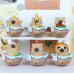Figuras sorpresa de capibara estilo Blind Box, colección de mini figuras kawaii con diferentes diseños, juguetes coleccionables ideales para regalo, decoración o colección temática de animales tiernos, Mayoreo 25AGOS30