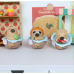 Figuras sorpresa de capibara estilo Blind Box, colección de mini figuras kawaii con diferentes diseños, juguetes coleccionables ideales para regalo, decoración o colección temática de animales tiernos, Mayoreo 25AGOS30