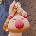 Llavero muñeco BOOMI personaje caricatura con traje de animalito, colgante tierno de silicón con correa decorativa, accesorio divertido para llaves, bolso o mochila, Mayoreo 04- CX189 