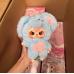 Muñeco peluche kawaii disfraz de animalito, diseño tierno y colorido de panda, conejo, zorrito y más, juguete suave ideal para regalo, decoración o colección, Mayoreo 2505