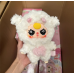 Muñeco peluche kawaii disfraz de animalito, diseño tierno y colorido de panda, conejo, zorrito y más, juguete suave ideal para regalo, decoración o colección, Mayoreo 2505