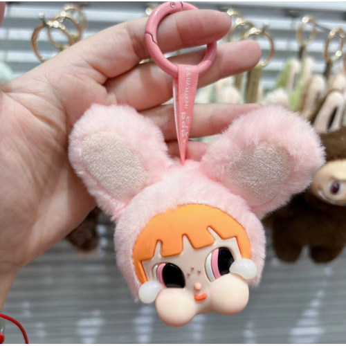 Set de muñecos peluche mini coleccionables con caritas kawaii The Powerpuff Girls y disfraces esponjosos, modelos surtidos ideales para regalo, decoración infantil y accesorios tiernos, Mayoreo W-FMRW8150 Set de muñecos peluche mini coleccionables con caritas kawaii The Powerpuff Girls y disfraces esponjosos, modelos surtidos ideales para regalo, decoración infantil y accesorios tiernos, Mayoreo W-FMRW8150