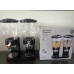 Dispensador Doble de Cereal y Alimentos Secos, Contenedor Hermético con Control de Porciones para Cocina u Oficina, Mayoreo P-11535